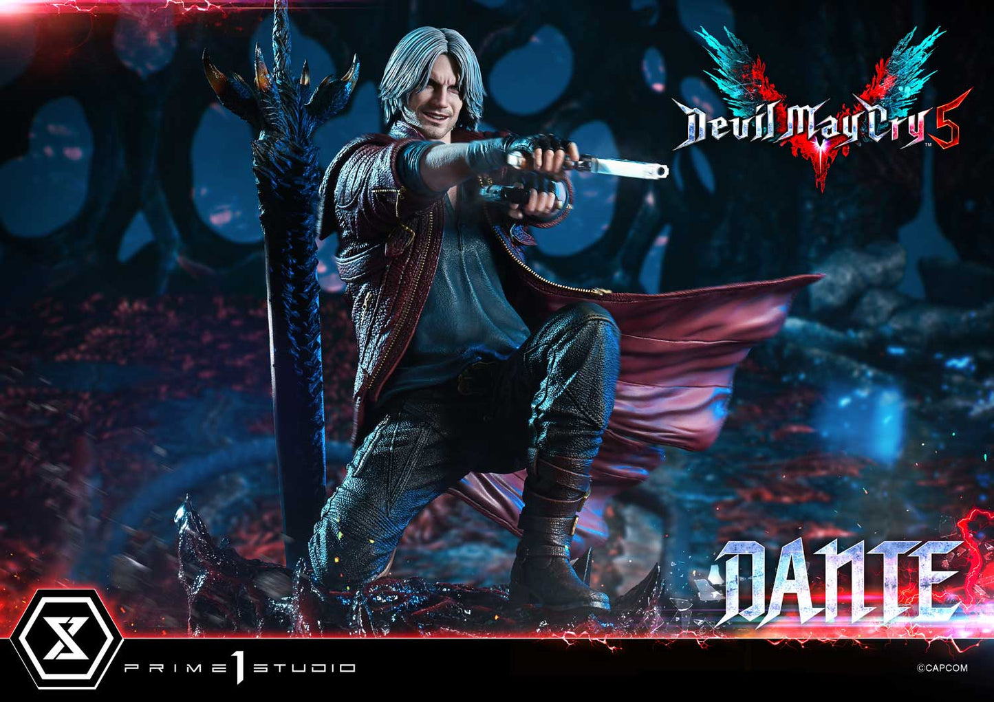 PRE ORDER – 1/6 CONCEPT MASTERLINE DEVIL MAY CRY V DANTE BONUS VERSION