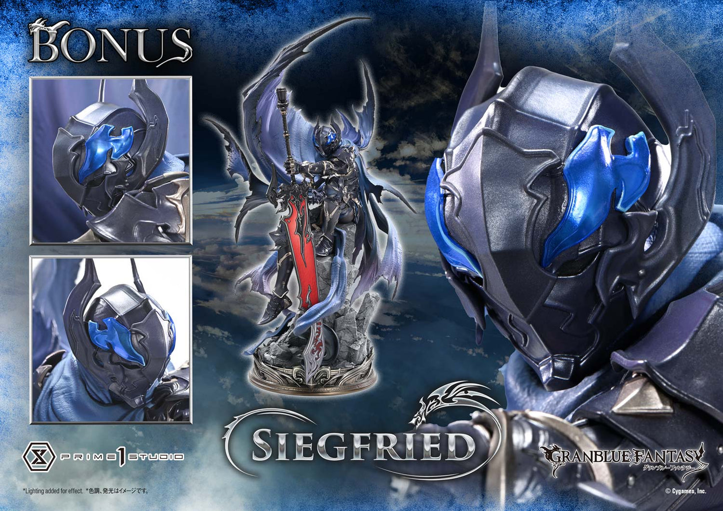 PRE ORDER – 1/6 CONCEPT MASTERLINE GRANBLUE FANTASY SIEGFRIED DX BONUS VERSION