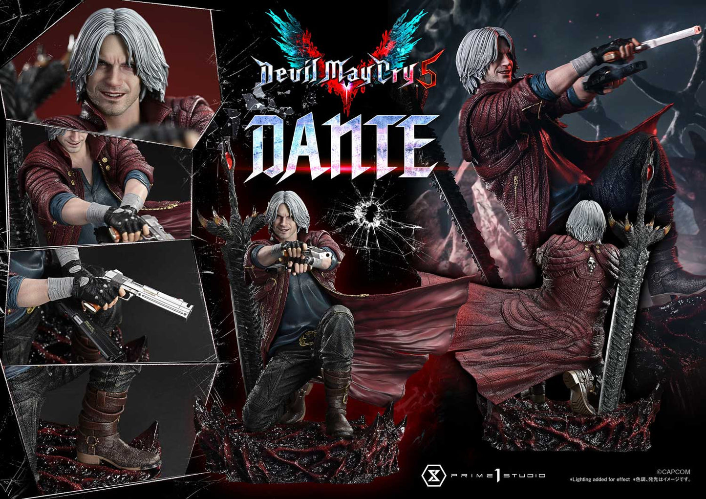 PRE ORDER – 1/6 CONCEPT MASTERLINE DEVIL MAY CRY V DANTE BONUS VERSION