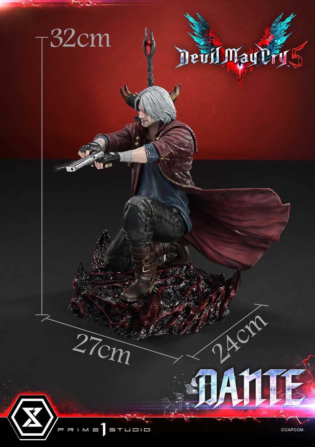 PRE ORDER – 1/6 CONCEPT MASTERLINE DEVIL MAY CRY V DANTE BONUS VERSION
