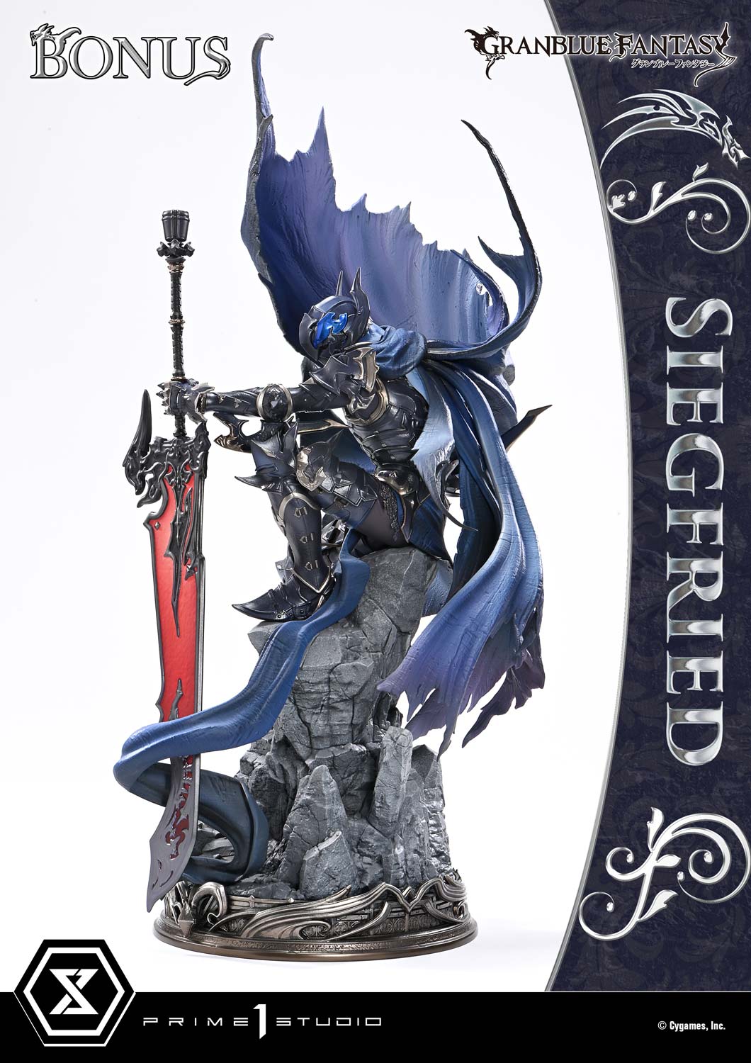 PRE ORDER – 1/6 CONCEPT MASTERLINE GRANBLUE FANTASY SIEGFRIED DX BONUS VERSION