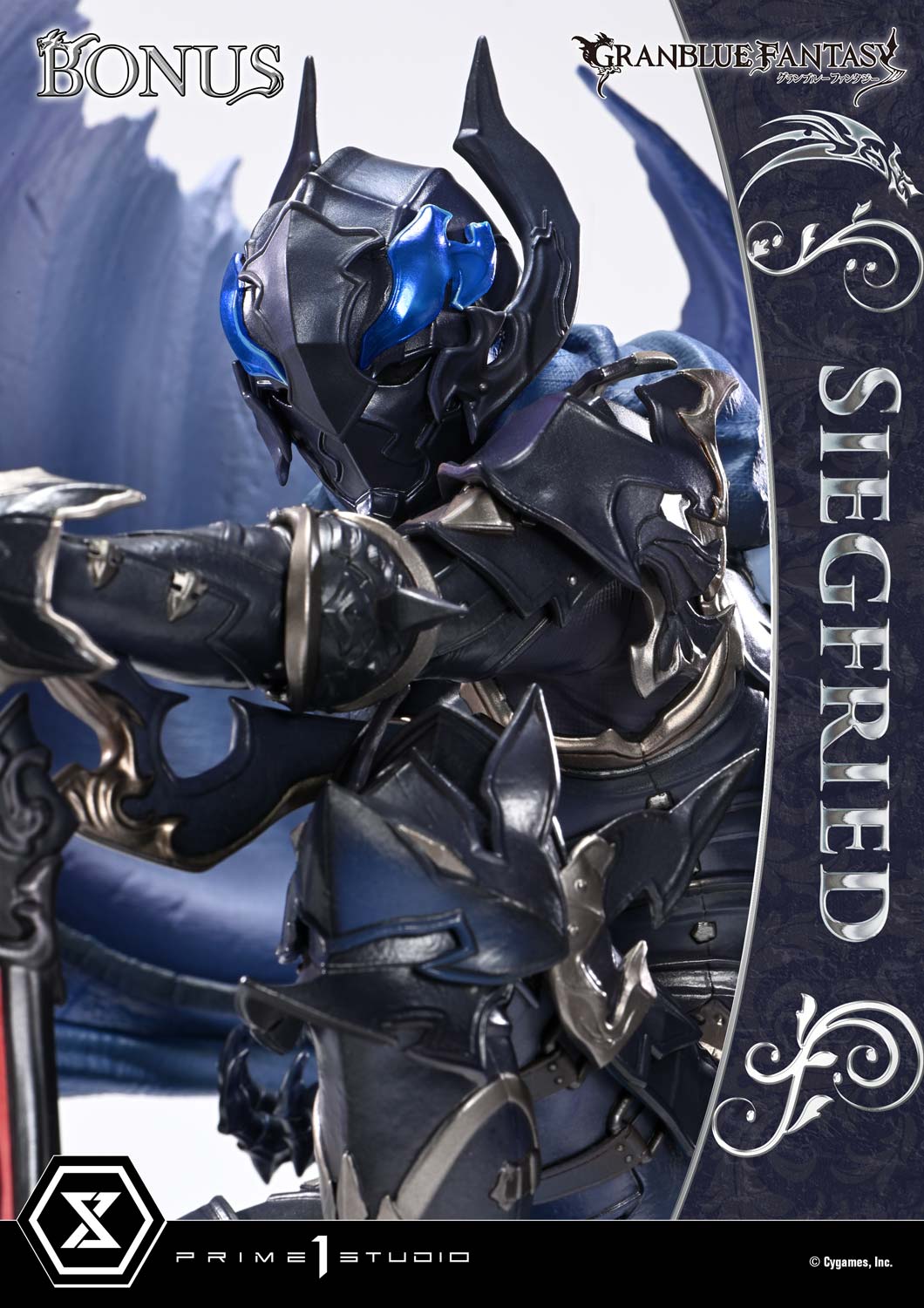 PRE ORDER – 1/6 CONCEPT MASTERLINE GRANBLUE FANTASY SIEGFRIED DX BONUS VERSION
