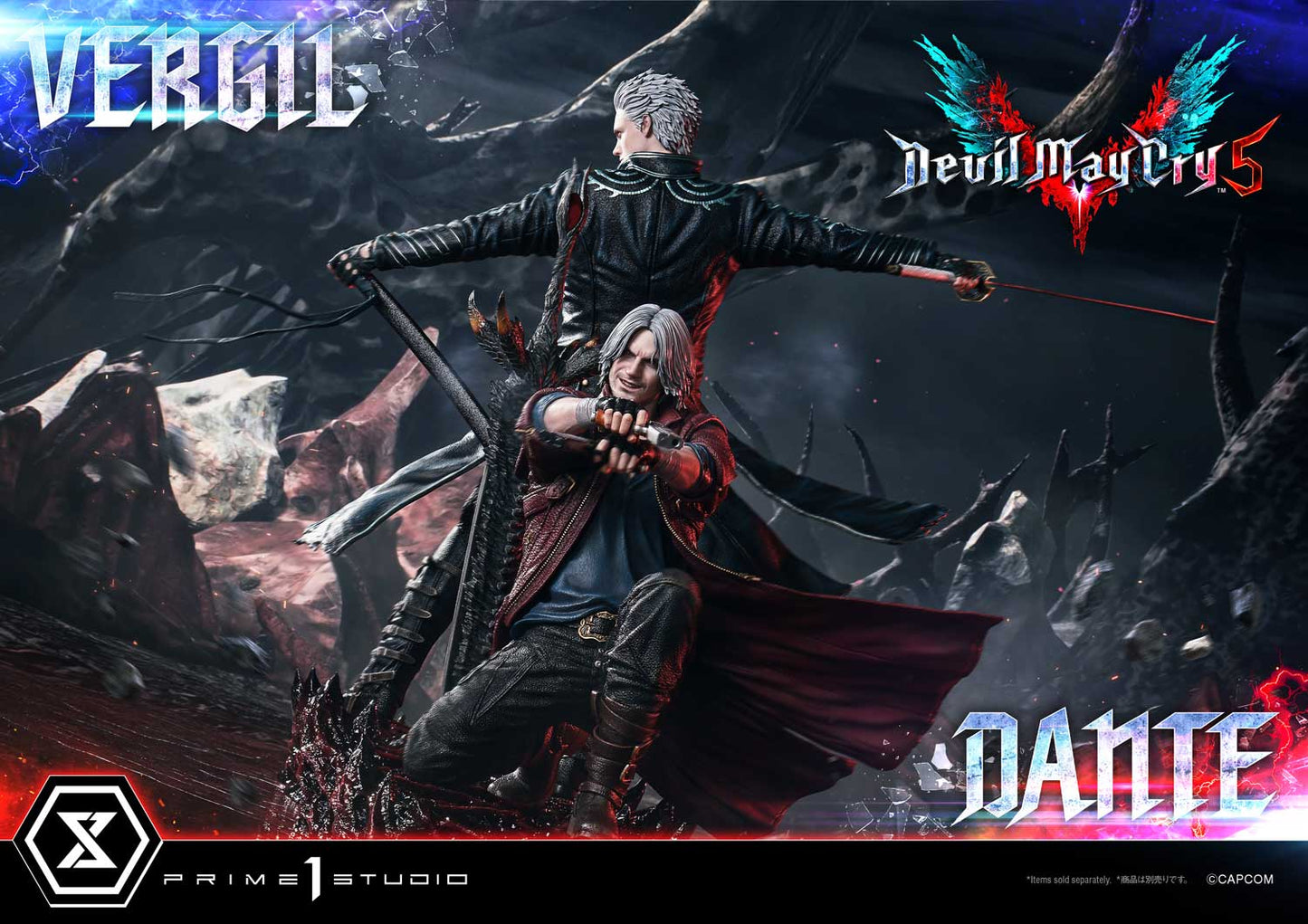 PRE ORDER – 1/6 CONCEPT MASTERLINE DEVIL MAY CRY V VERGIL