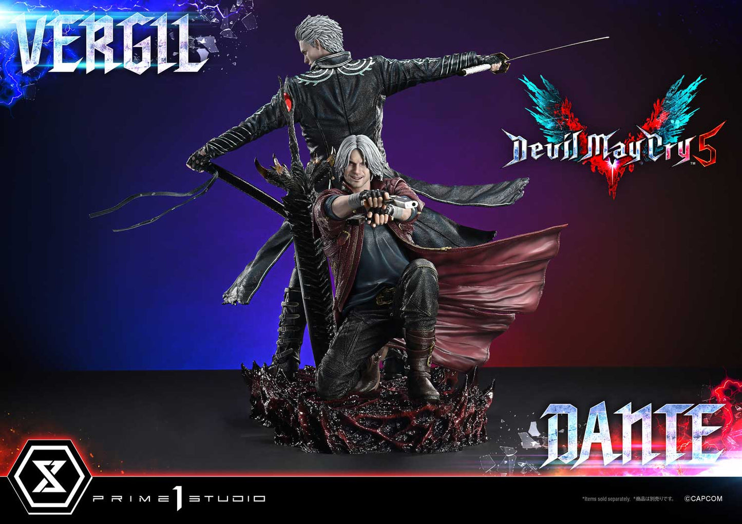 PRE ORDER – 1/6 CONCEPT MASTERLINE DEVIL MAY CRY V VERGIL