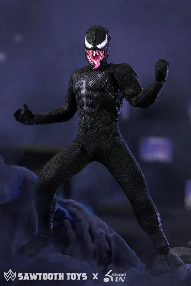 PRE ORDER – 1/12 SYMBIOTE VARIANT DOUBLE HEADSCULPT