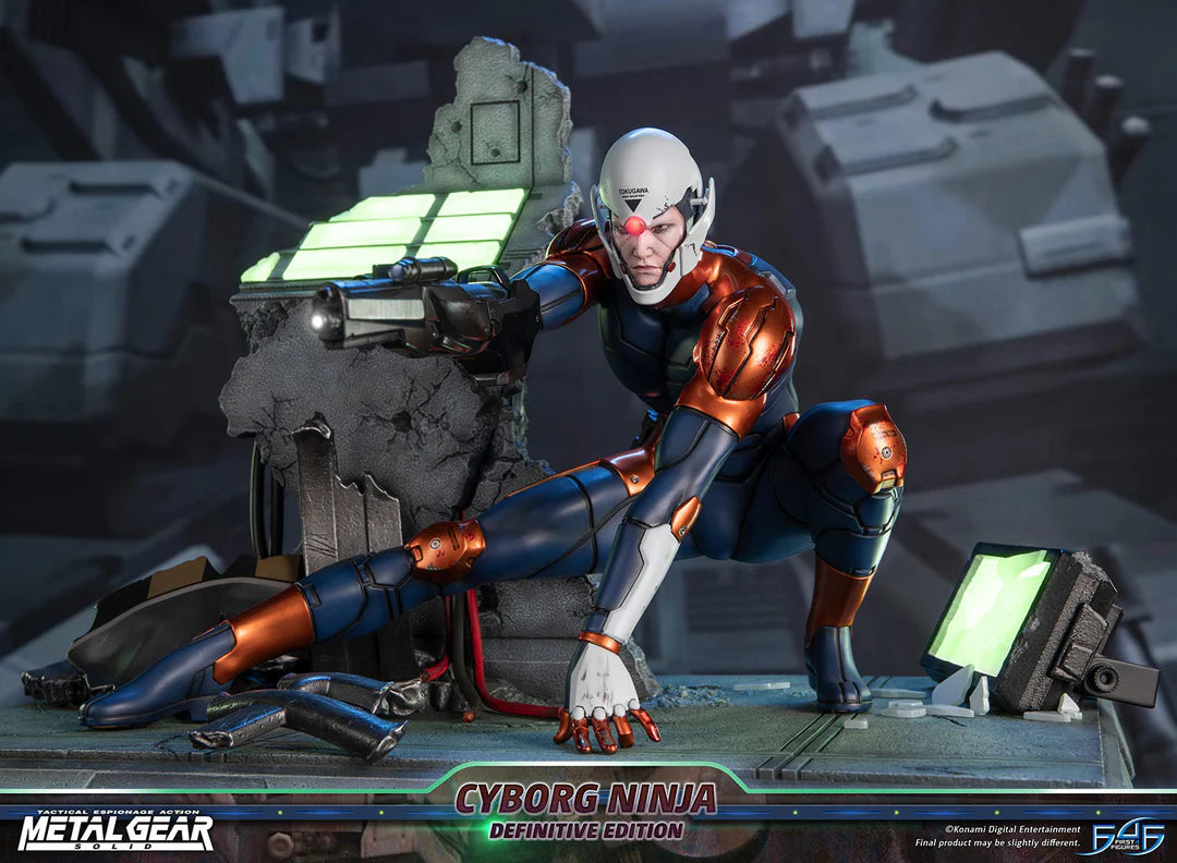 PRE ORDER – METAL GEAR SOLID - CYBORG NINJA (GRAY FOX) (DEFINITIVE EDITION)