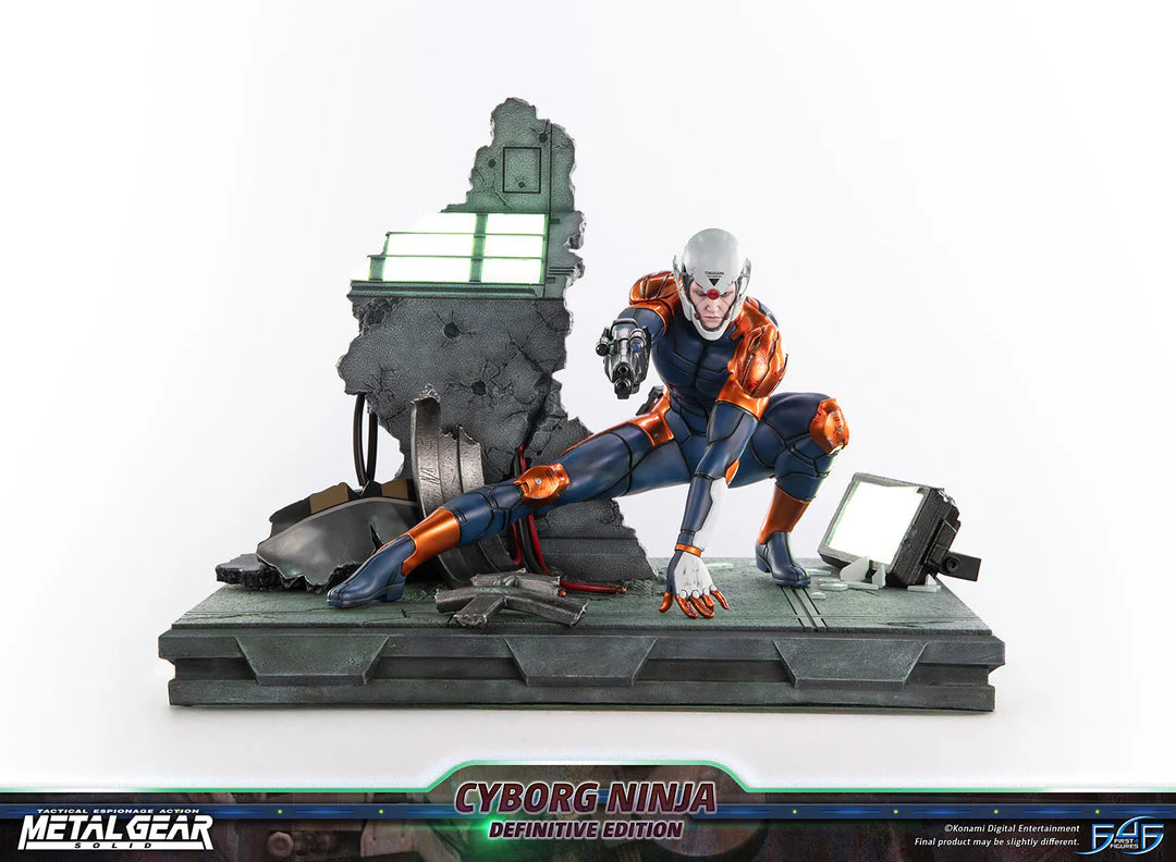 PRE ORDER – METAL GEAR SOLID - CYBORG NINJA (GRAY FOX) (DEFINITIVE EDITION)