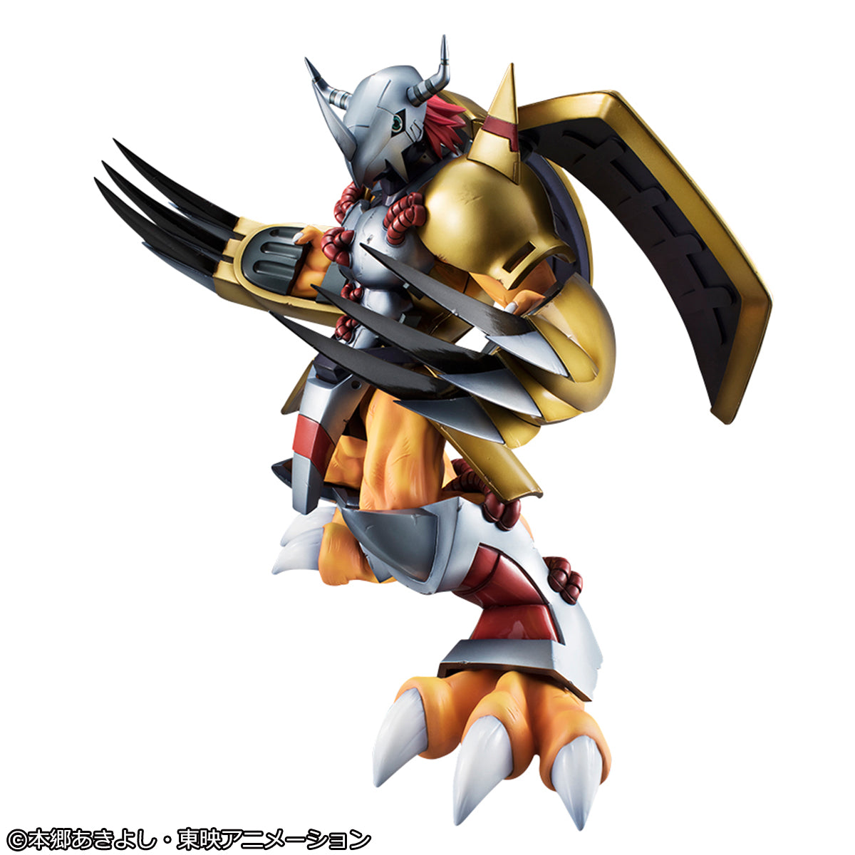 PRE ORDER – PRECIOUS G.E.M. SERIES DIGIMON ADVENTURE WARGREYMON & TAICHI YAGAMI (REPEAT)