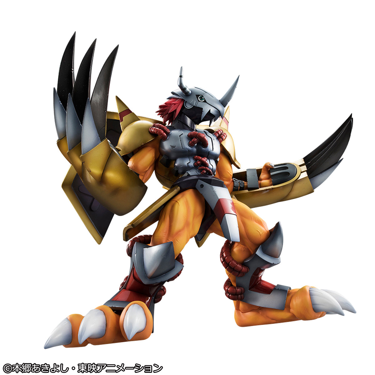 PRE ORDER – PRECIOUS G.E.M. SERIES DIGIMON ADVENTURE WARGREYMON & TAICHI YAGAMI (REPEAT)