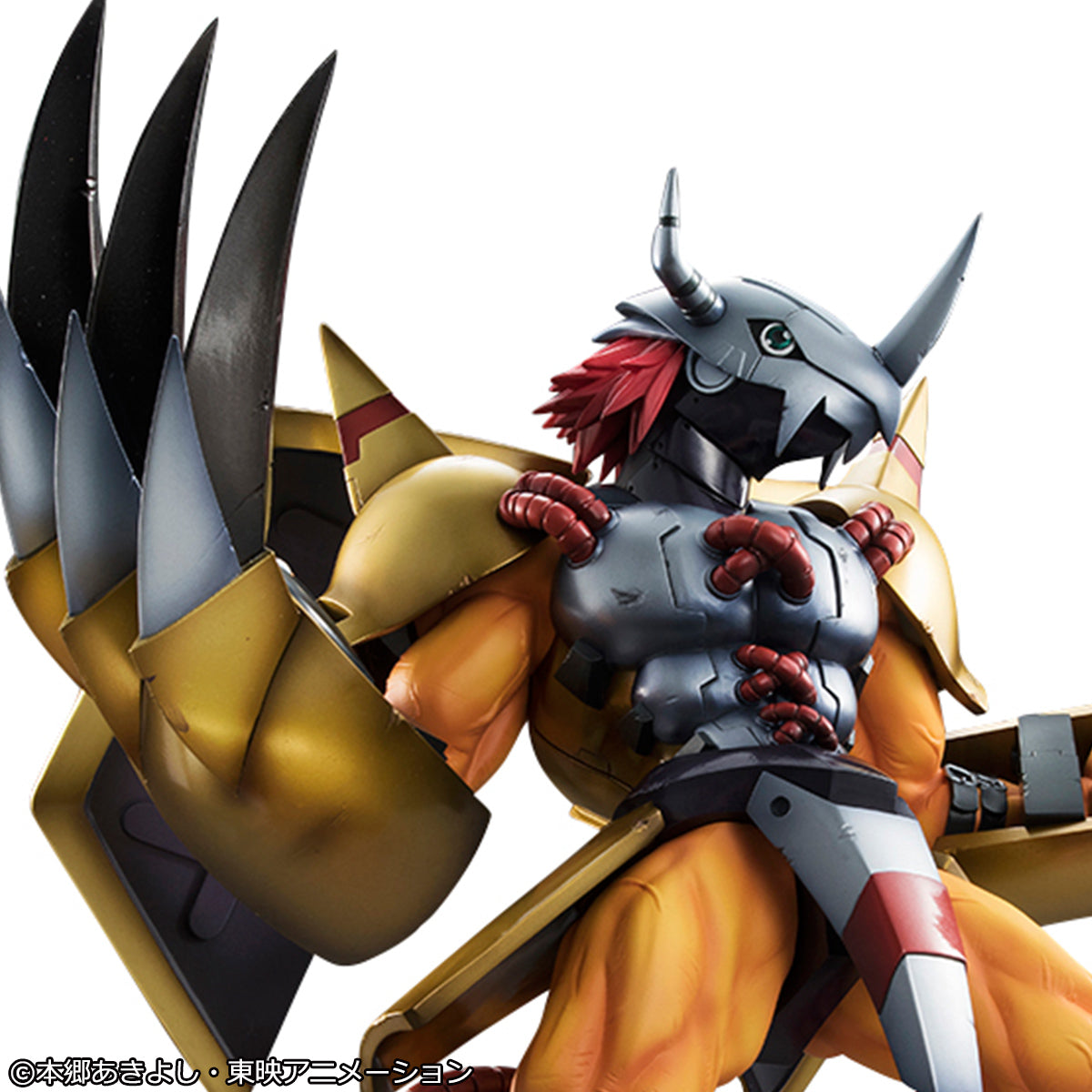 PRE ORDER – PRECIOUS G.E.M. SERIES DIGIMON ADVENTURE WARGREYMON & TAICHI YAGAMI (REPEAT)
