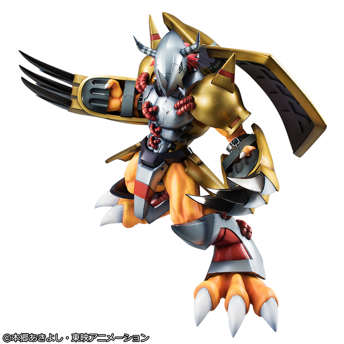 PRE ORDER – PRECIOUS G.E.M. SERIES DIGIMON ADVENTURE WARGREYMON & TAICHI YAGAMI (REPEAT)