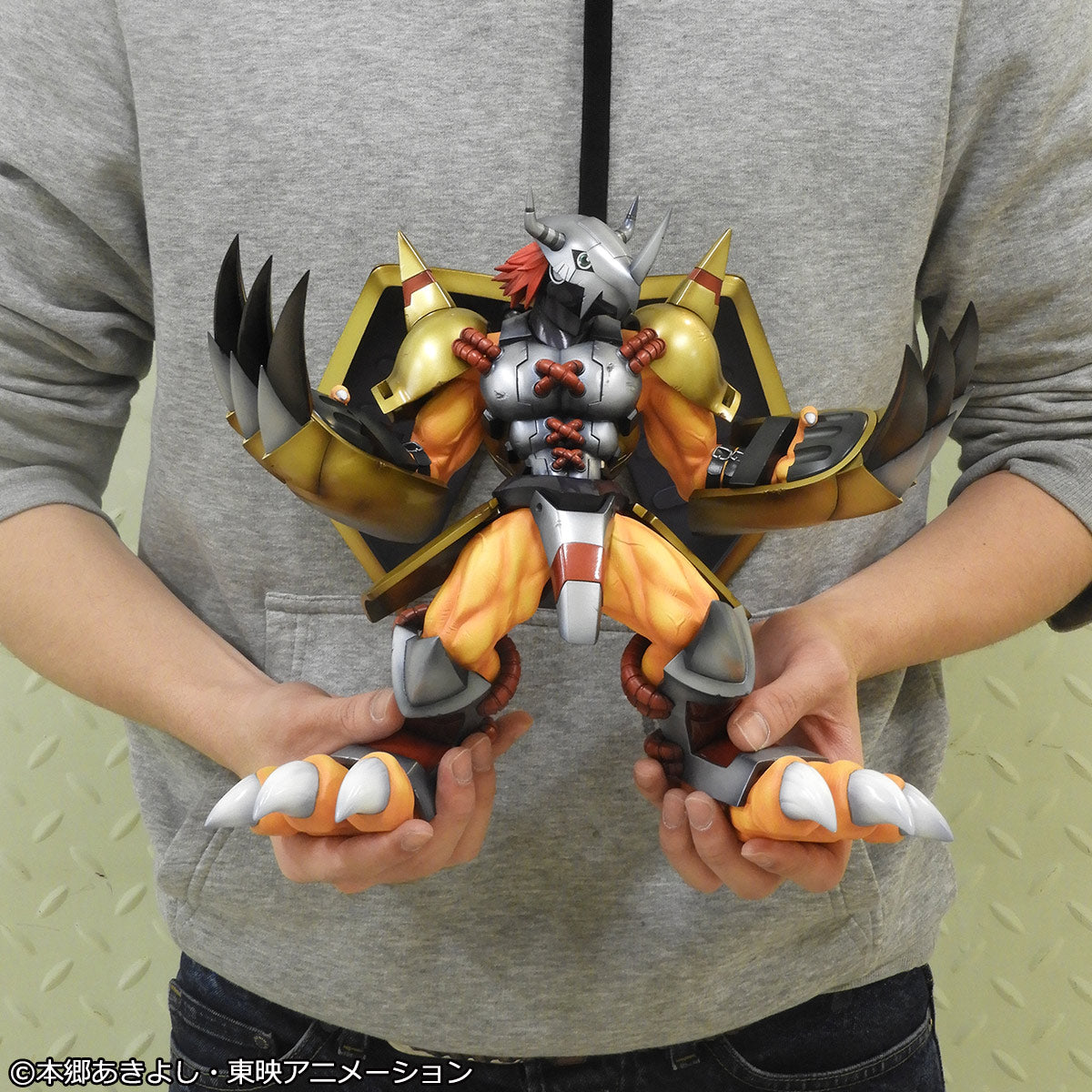 PRE ORDER – PRECIOUS G.E.M. SERIES DIGIMON ADVENTURE WARGREYMON & TAICHI YAGAMI (REPEAT)