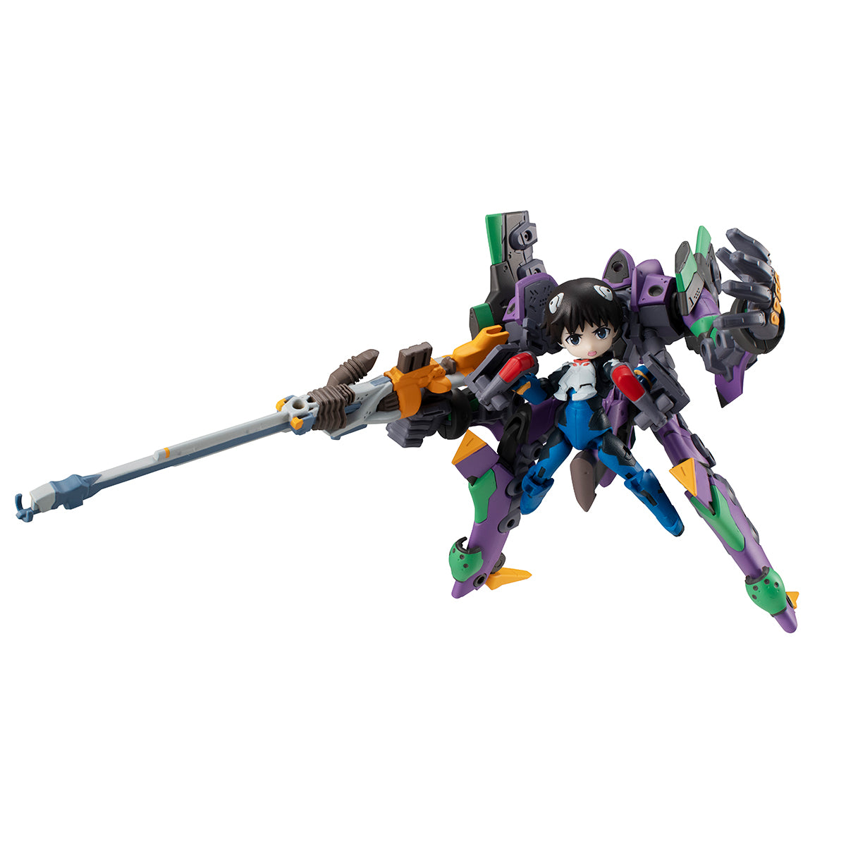 PRE ORDER – DESKTOP ARMY EVANGELION: NEW THEATRICAL EDITION IKARI SHINJI & EVANGELION NO. 1 (REPEAT)