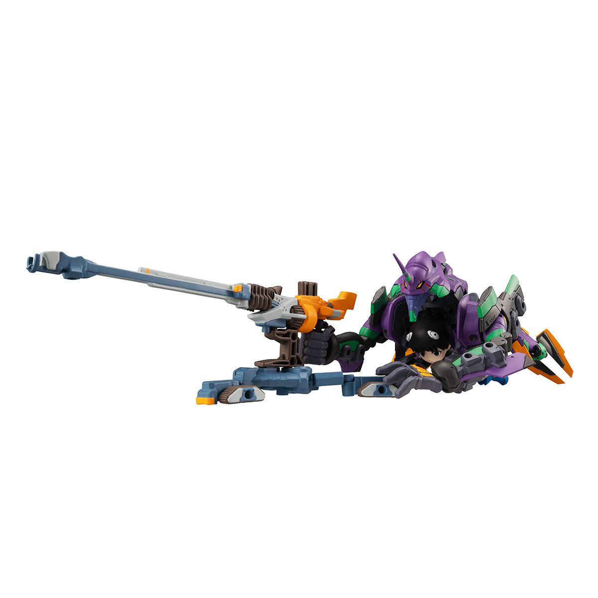 PRE ORDER – DESKTOP ARMY EVANGELION: NEW THEATRICAL EDITION IKARI SHINJI & EVANGELION NO. 1 (REPEAT)