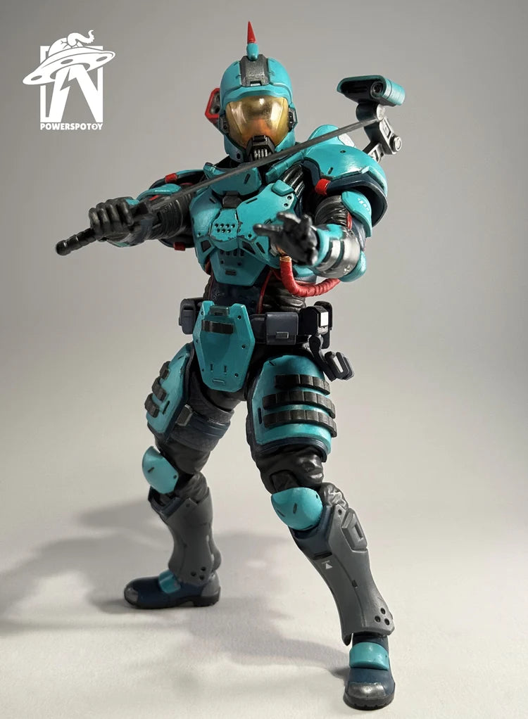 PRE ORDER – 1/12 XPEDION SILVER LIGHTNING SPECIAL OPERATIONS FORCE TACTICAL SOLDIER