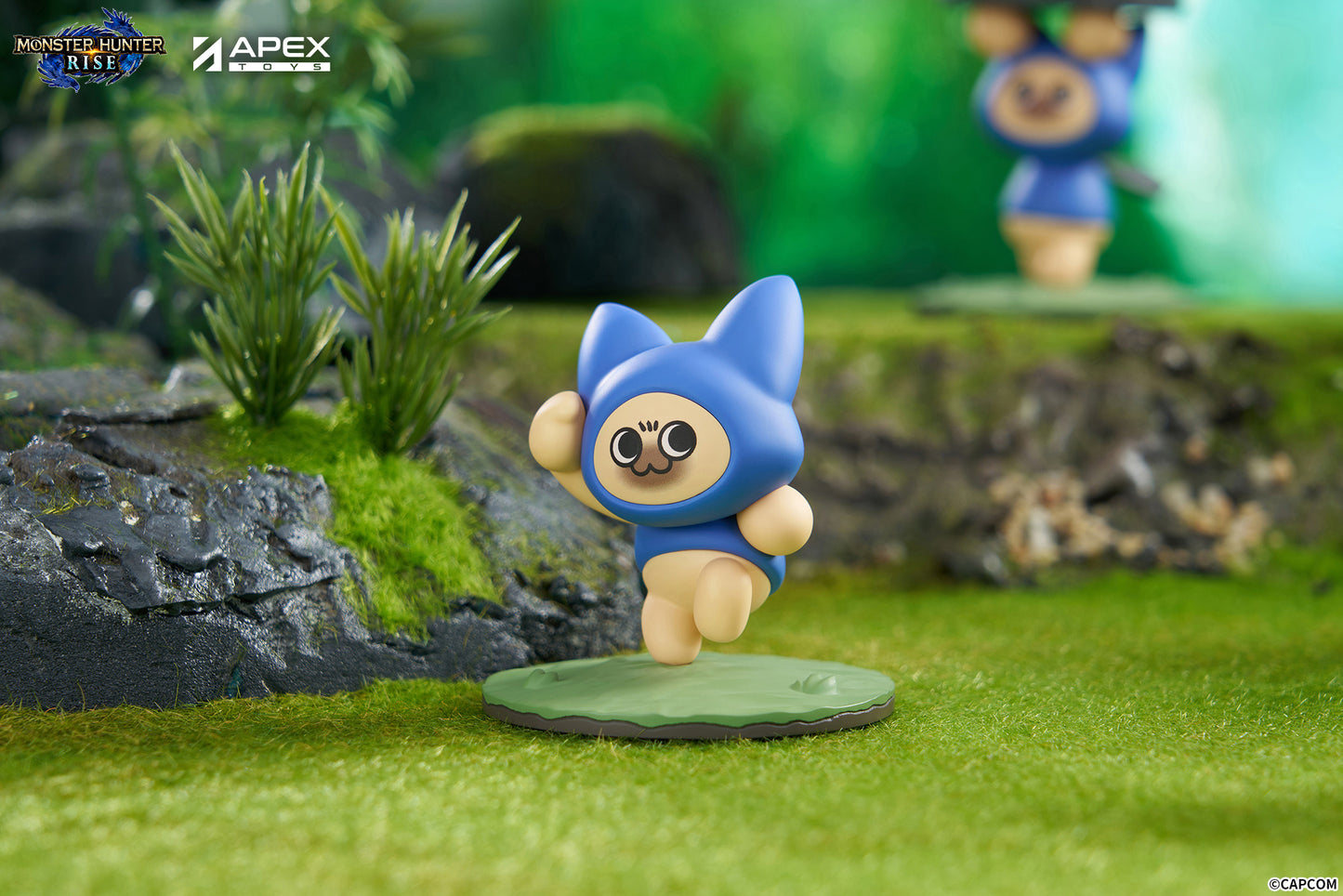 PRE ORDER – MONSTER HUNTER RISE: SUNBREAK - FELINE CAT - MINI TRADING FIGURE (WITH SET OF 6 FIGURES)