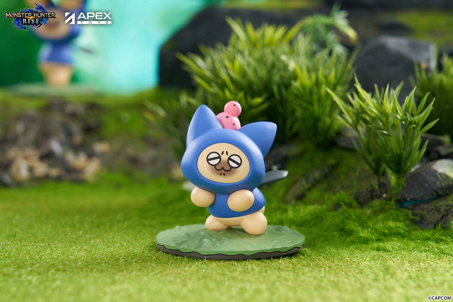 PRE ORDER – MONSTER HUNTER RISE: SUNBREAK - FELINE CAT - MINI TRADING FIGURE (WITH SET OF 6 FIGURES)