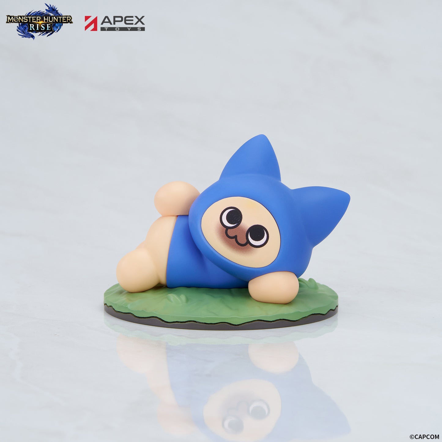 PRE ORDER – MONSTER HUNTER RISE: SUNBREAK - FELINE CAT - MINI TRADING FIGURE (WITH SET OF 6 FIGURES)