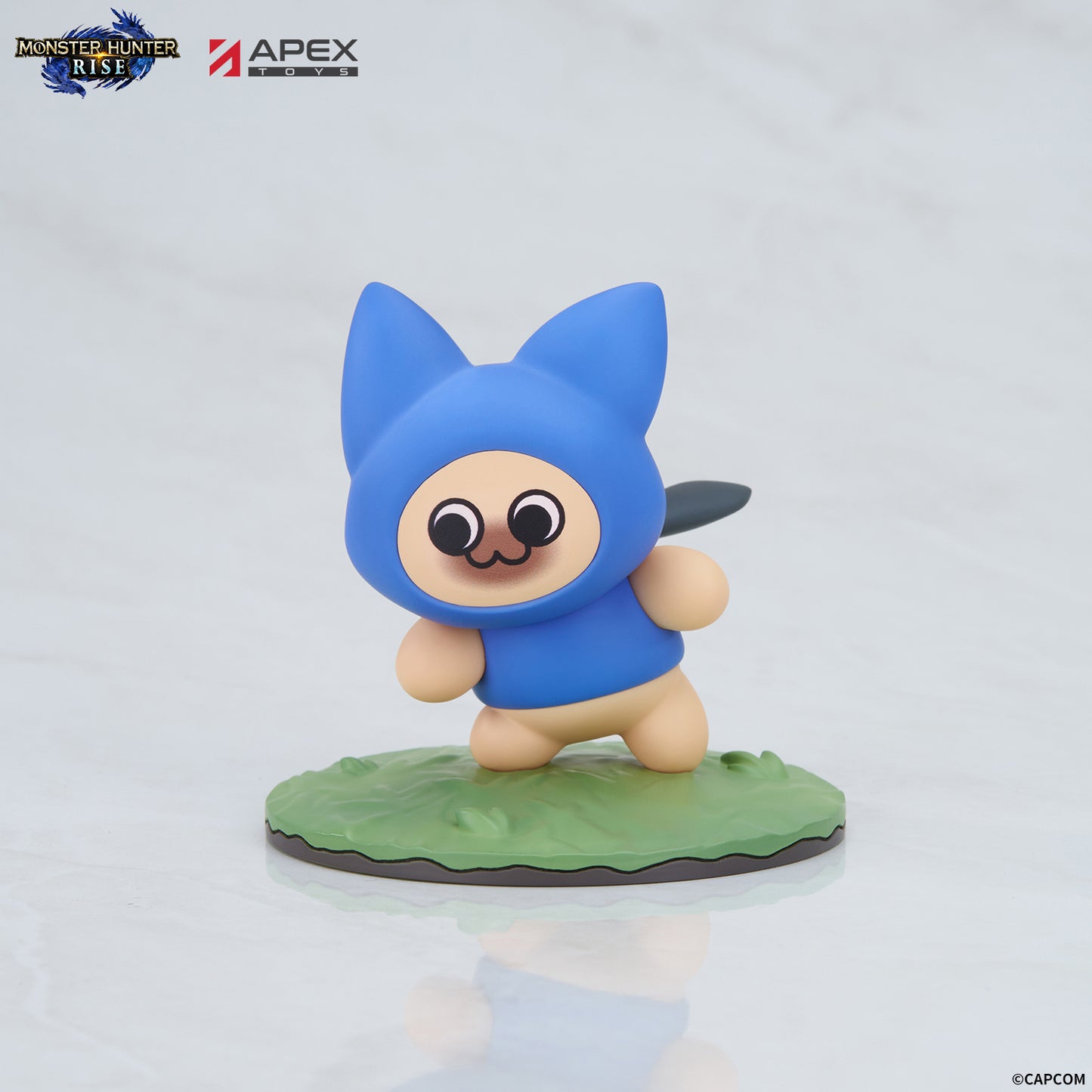 PRE ORDER – MONSTER HUNTER RISE: SUNBREAK - FELINE CAT - MINI TRADING FIGURE (WITH SET OF 6 FIGURES)