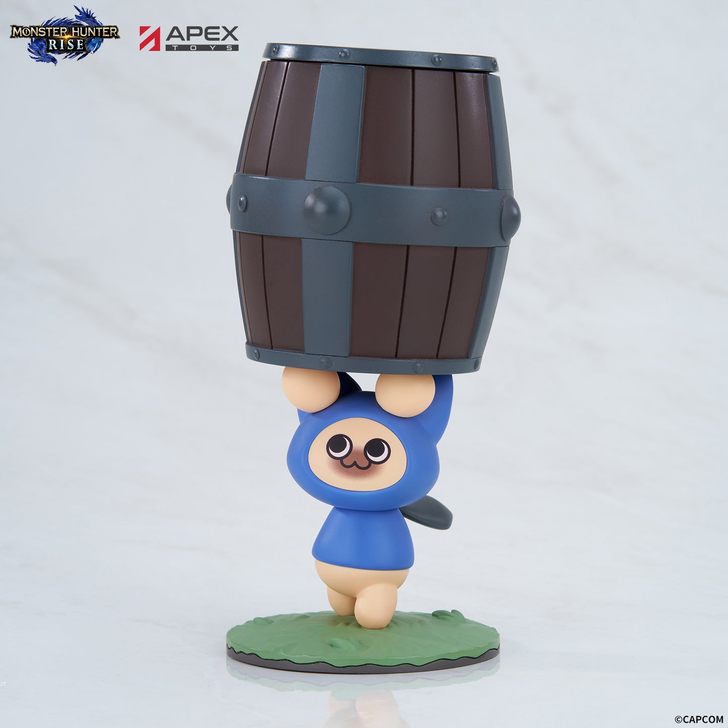 PRE ORDER – MONSTER HUNTER RISE: SUNBREAK - FELINE CAT - MINI TRADING FIGURE (WITH SET OF 6 FIGURES)