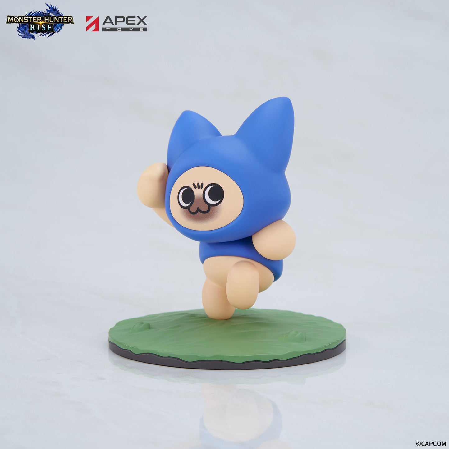 PRE ORDER – MONSTER HUNTER RISE: SUNBREAK - FELINE CAT - MINI TRADING FIGURE (WITH SET OF 6 FIGURES)