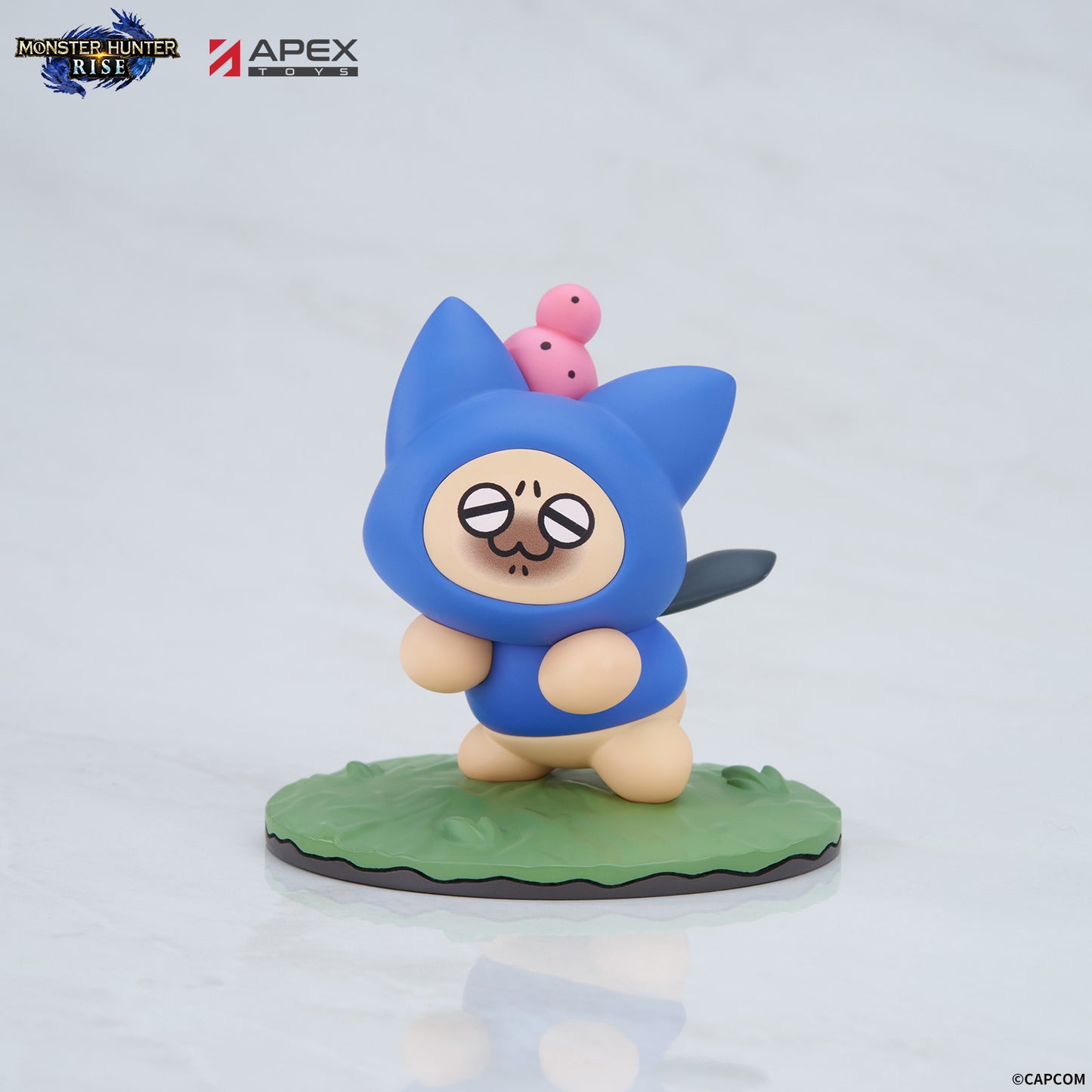 PRE ORDER – MONSTER HUNTER RISE: SUNBREAK - FELINE CAT - MINI TRADING FIGURE (WITH SET OF 6 FIGURES)