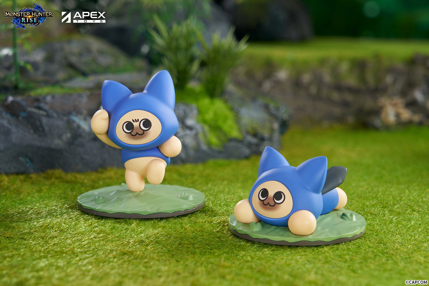 PRE ORDER – MONSTER HUNTER RISE: SUNBREAK - FELINE CAT - MINI TRADING FIGURE (WITH SET OF 6 FIGURES)