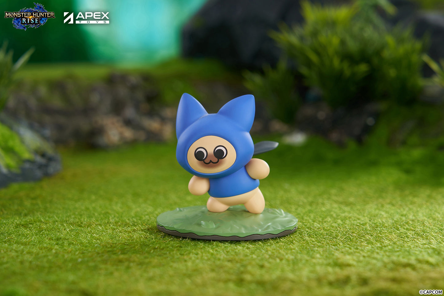 PRE ORDER – MONSTER HUNTER RISE: SUNBREAK - FELINE CAT - MINI TRADING FIGURE (WITH SET OF 6 FIGURES)