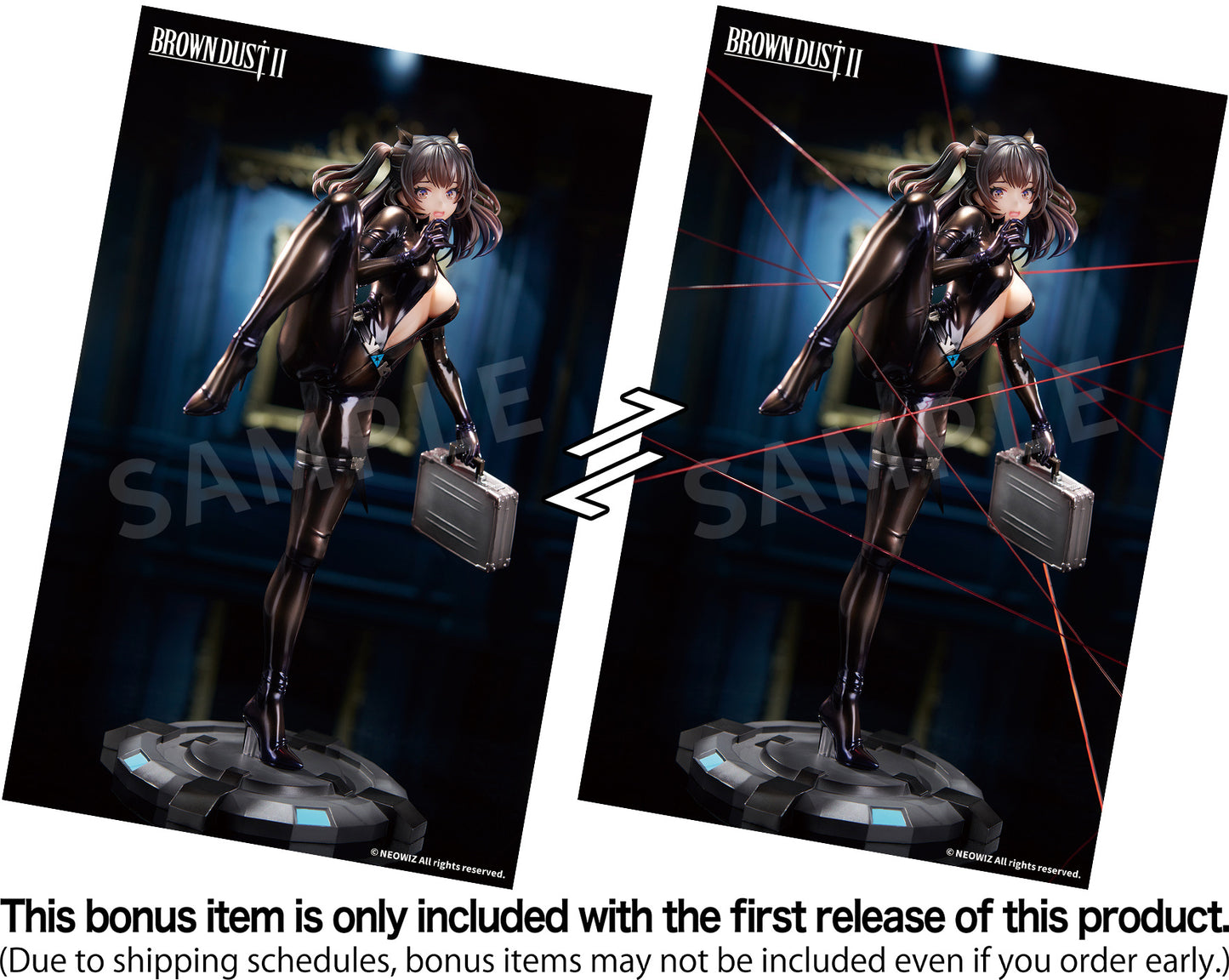PRE ORDER – 1/7 BROWNDUST2 SCHEHERAZADE CODE NAME S VER. WITH BONUS