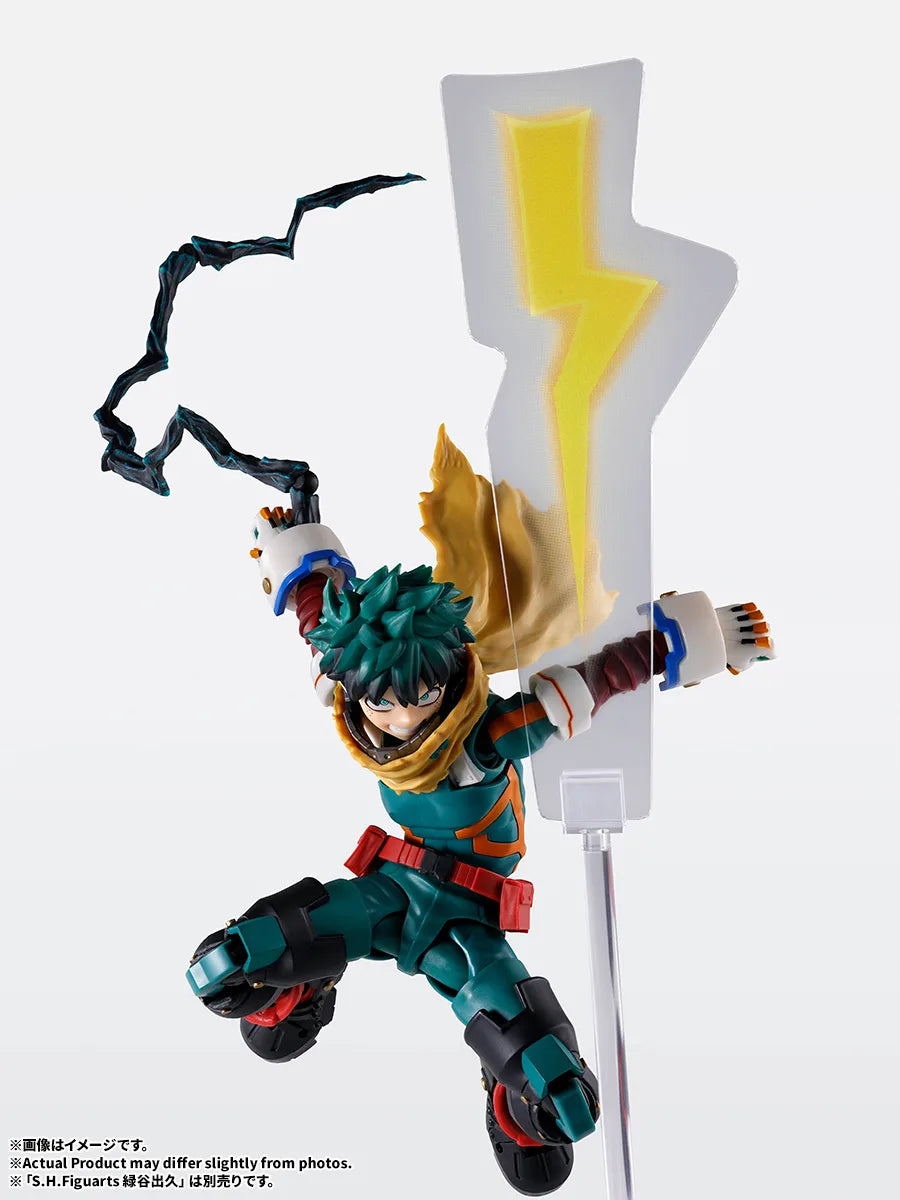 PRE ORDER – S.H.FIGUARTS MY HERO ACADEMIA - ONE FOR ALL PLUS ULTRA OPTION PARTS SET