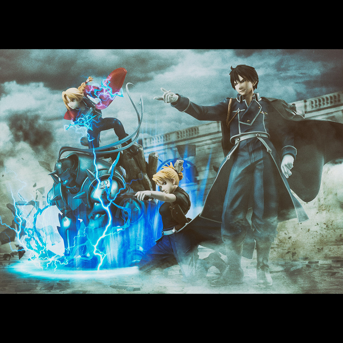 PRE ORDER – PRECIOUS G.E.M. FULLMETAL ALCHEMIST ROY MUSTANG & LIZA HAWKEYE (REPEAT)