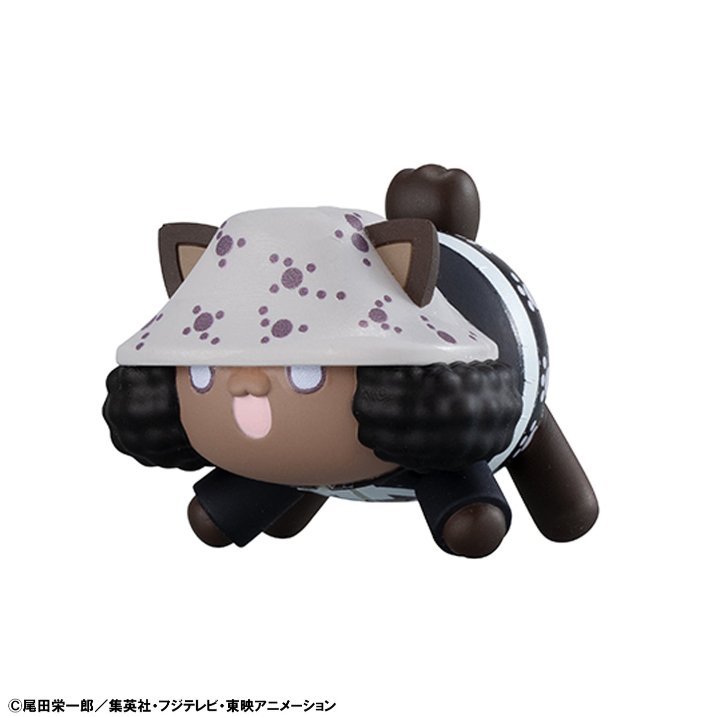 PRE ORDER – BOX OF 8 - MEGA CAT PROJECT ONE PIECE NYAN PIECE NYAN! VER. EGGHEAD