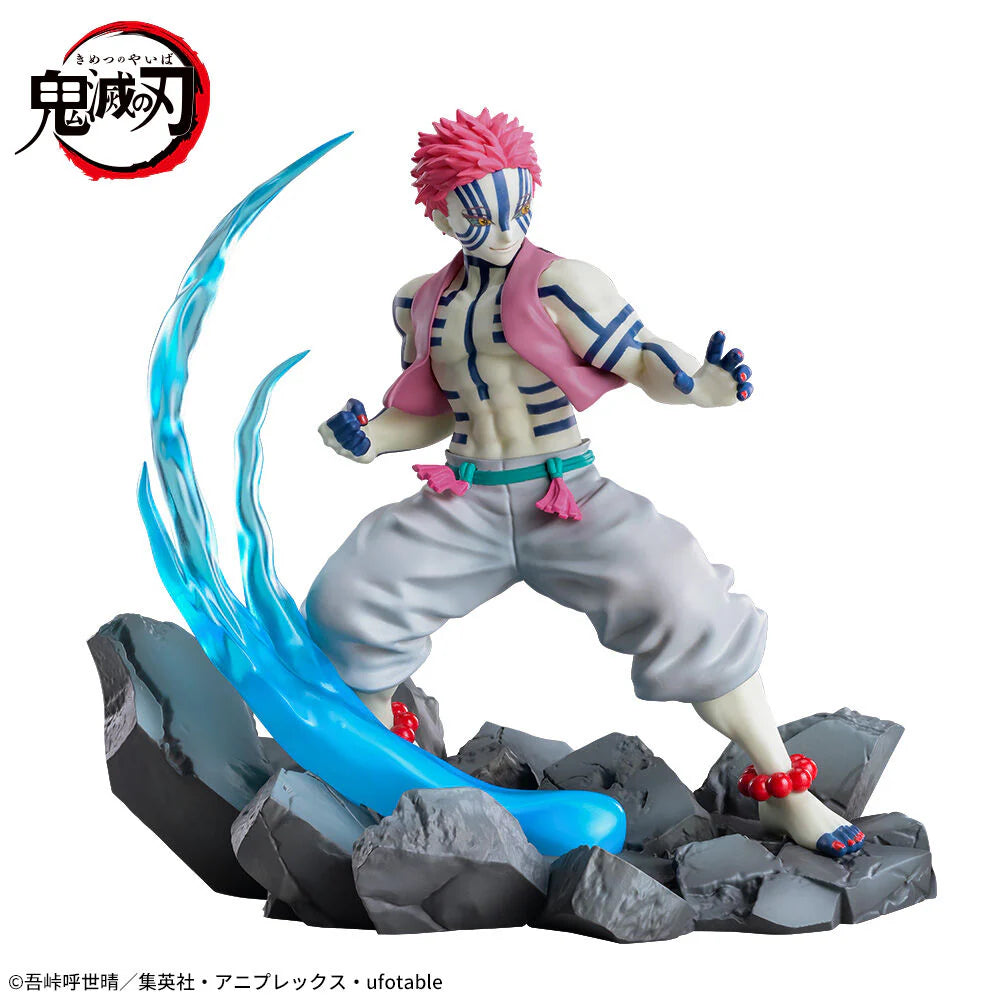 PRE ORDER – XROSS LINK ANIME - DEMON SLAYER: KIMETSU NO YAIBA - FIGURE - AKAZA