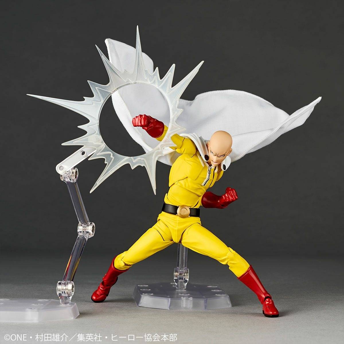 PRE ORDER – 2026 REISSUE - KAIYODO REVOLTECH AMAZING YAMAGUCHI ONE PUNCH MAN SAITAMA