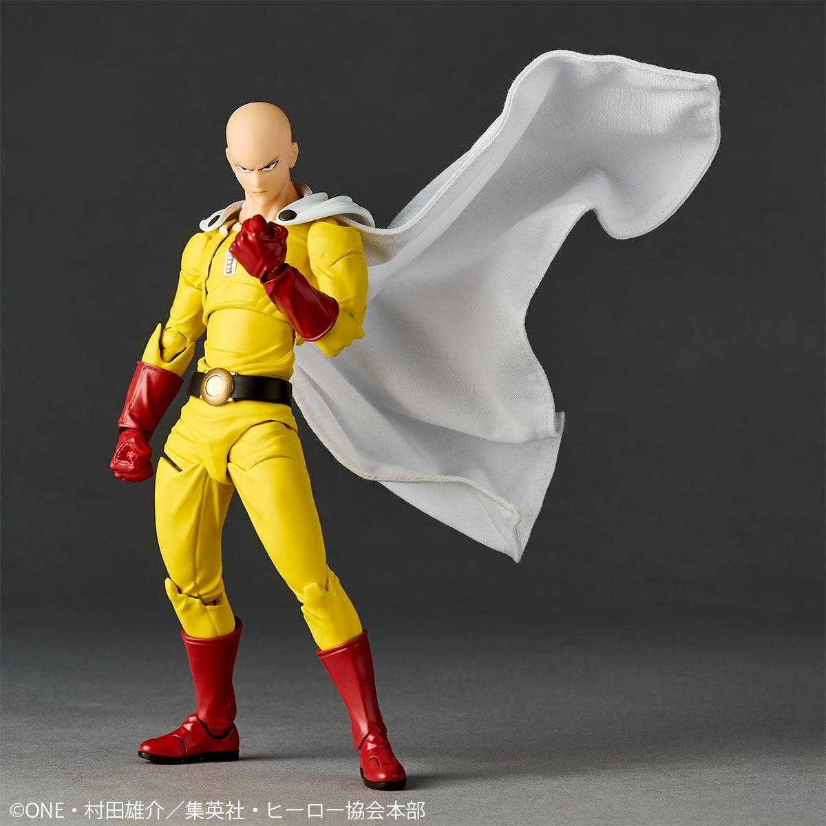 PRE ORDER – 2026 REISSUE - KAIYODO REVOLTECH AMAZING YAMAGUCHI ONE PUNCH MAN SAITAMA