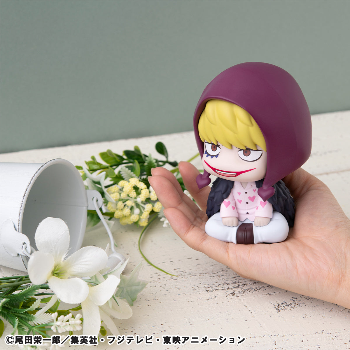 PRE ORDER – LOOKUP ONE PIECE TRAFALGAR LAW CHILDHOOD VER. & CORAZON SET 【WITH GIFT】