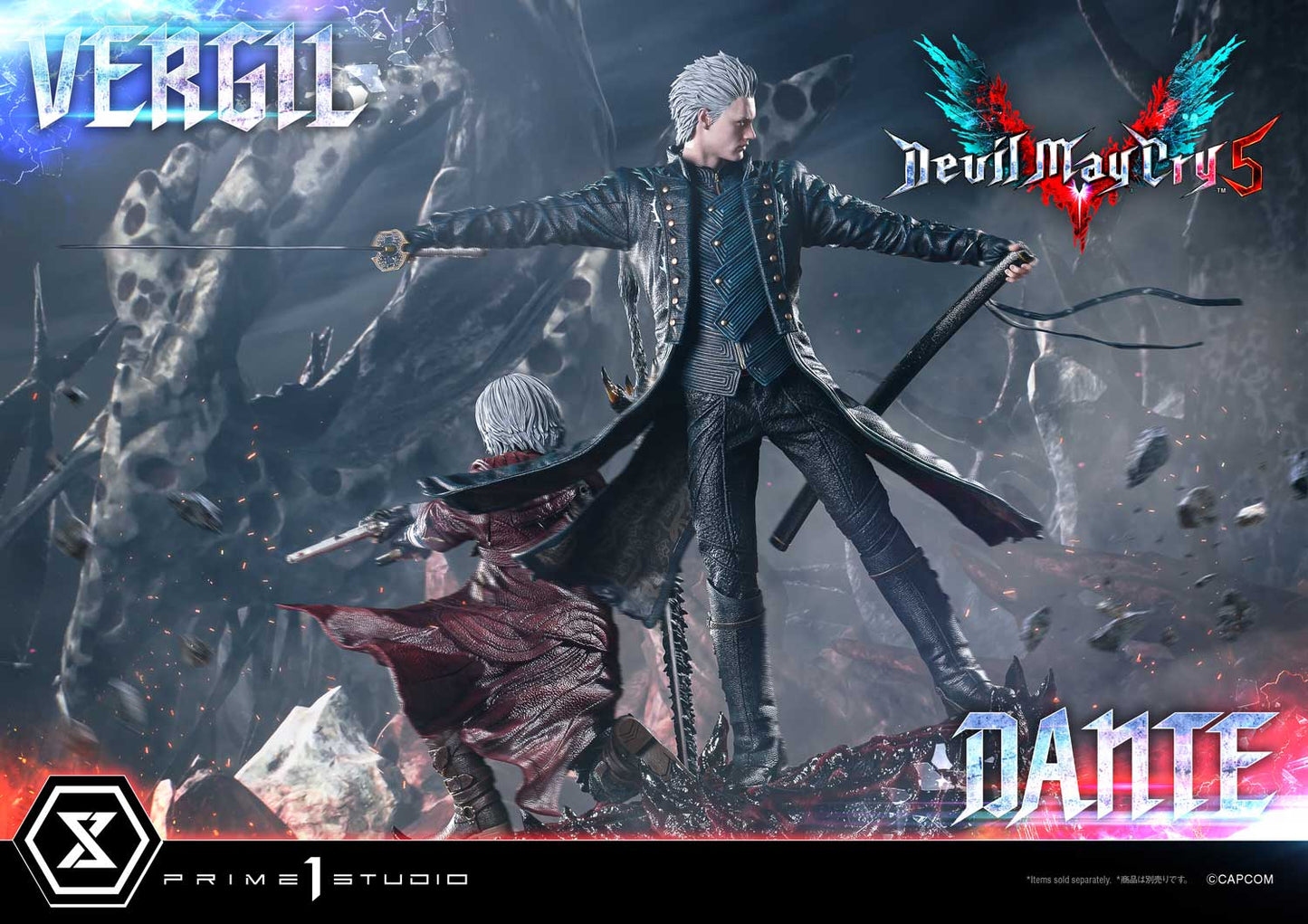 PRE ORDER – 1/6 CONCEPT MASTERLINE DEVIL MAY CRY V VERGIL