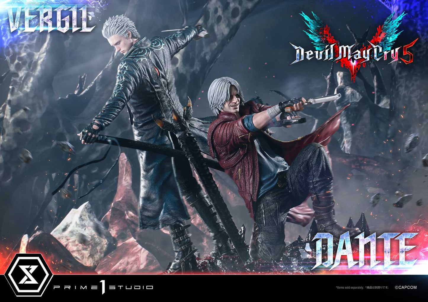 PRE ORDER – 1/6 CONCEPT MASTERLINE DEVIL MAY CRY V DANTE BONUS VERSION