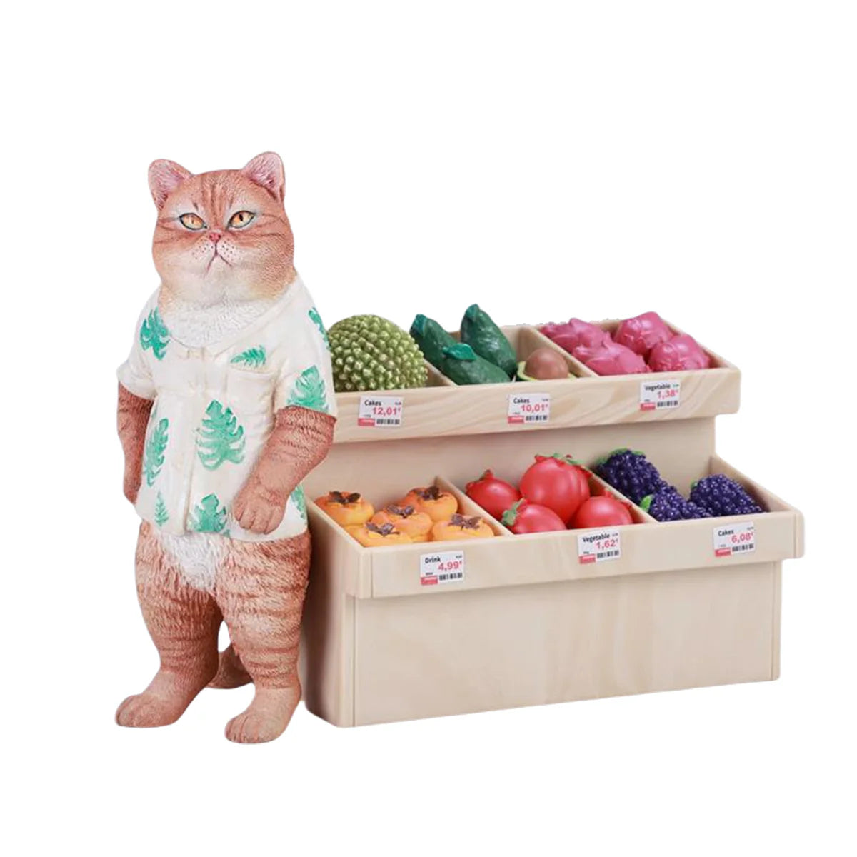 PRE ORDER – JXK TROPICAL CAT STAND JXK-AI09A
