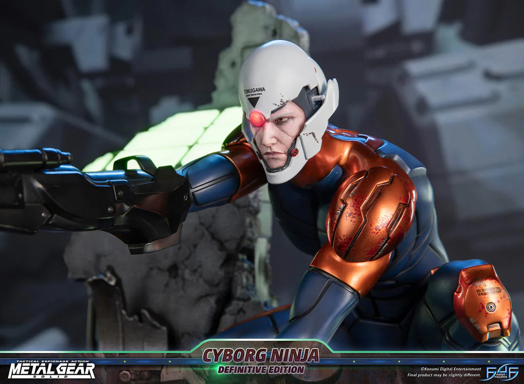 PRE ORDER – METAL GEAR SOLID - CYBORG NINJA (GRAY FOX) (DEFINITIVE EDITION)