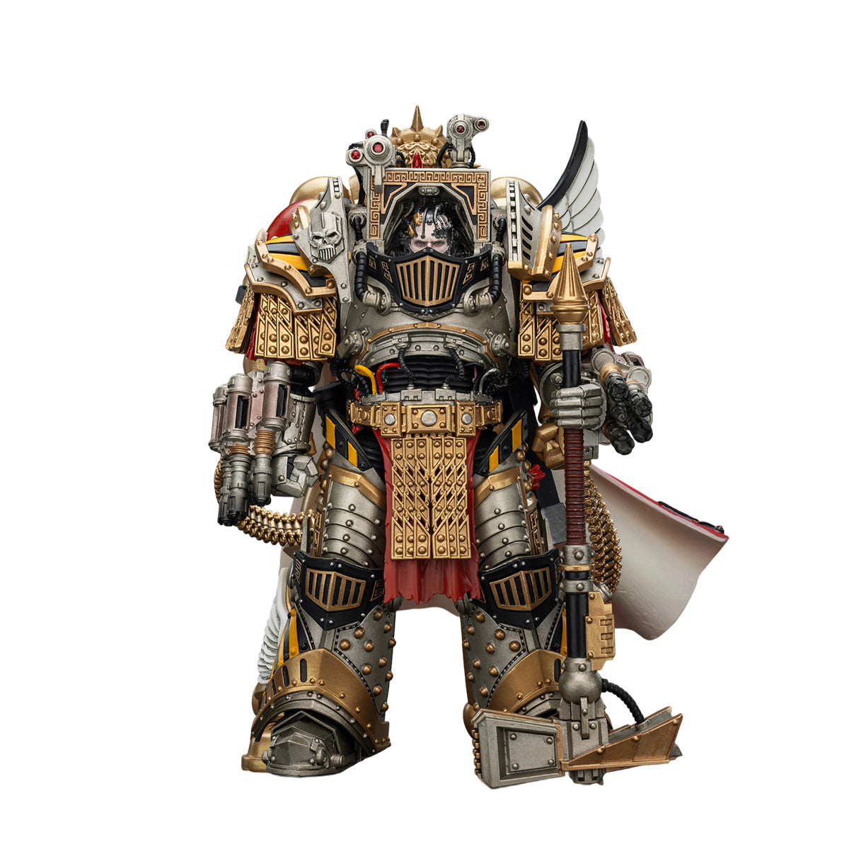 PRE ORDER – 1/18 IRON WARRIORS PERTURABO, PRIMARCH OF THE IVTH LEGION JT01819