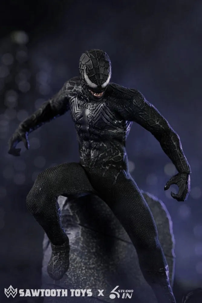 PRE ORDER – 1/12 SYMBIOTE VARIANT DOUBLE HEADSCULPT