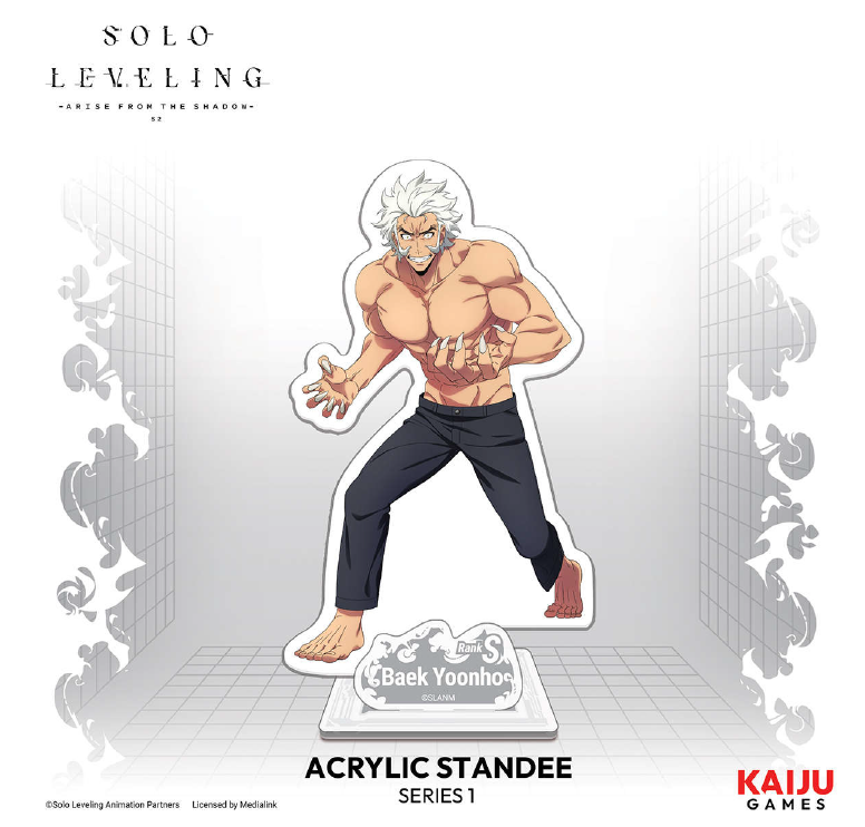 PRE ORDER – ACRYLIC STANDEE, SOLO LEVELING SERIES 1 (RANDOM BLIND BAG) (BOX OF 10)