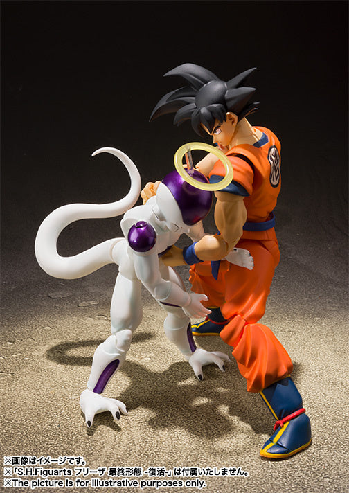 PRE ORDER – S.H.FIGUARTS DRAGON BALL - SON GOKOU - A SAIYAN RAISED ON EARTH