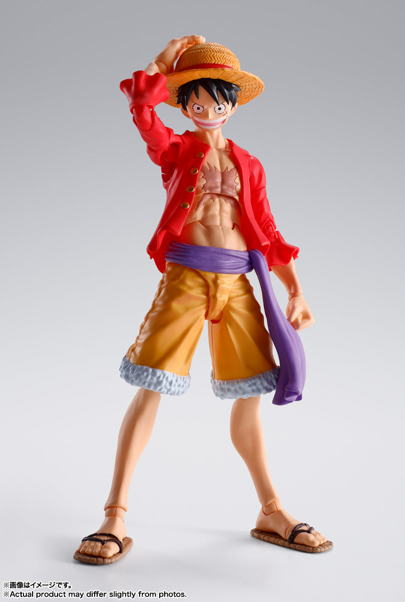 PRE ORDER – S.H.FIGUARTS ONE PIECE - MONKEY.D.LUFFY - THE RAID ON ONIGASHIMA