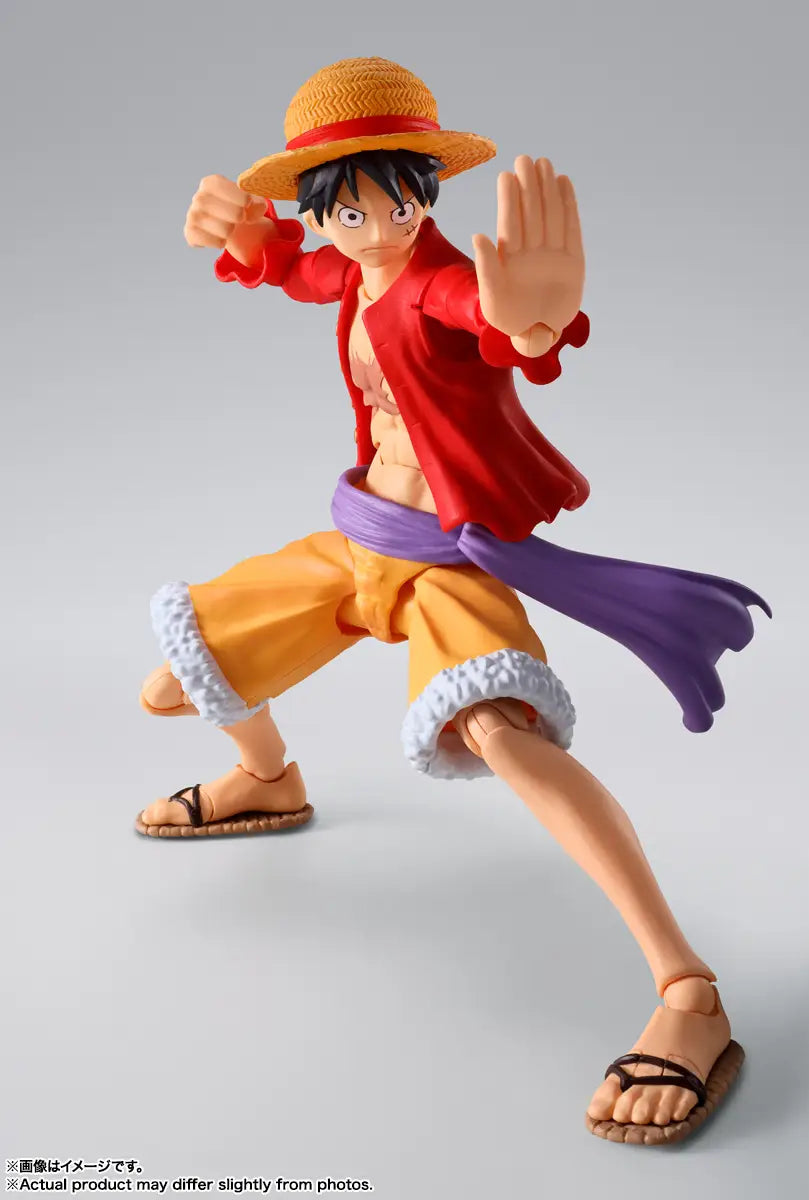 PRE ORDER – S.H.FIGUARTS ONE PIECE - MONKEY.D.LUFFY - THE RAID ON ONIGASHIMA