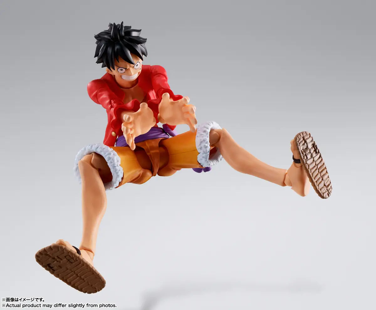 PRE ORDER – S.H.FIGUARTS ONE PIECE - MONKEY.D.LUFFY - THE RAID ON ONIGASHIMA