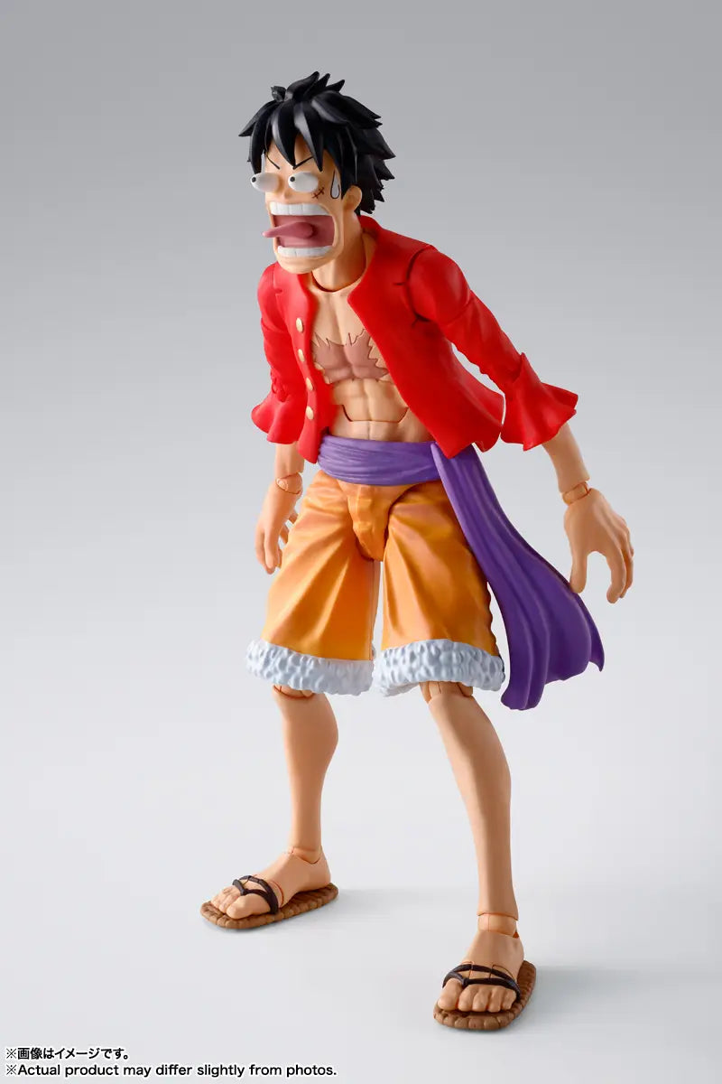 PRE ORDER – S.H.FIGUARTS ONE PIECE - MONKEY.D.LUFFY - THE RAID ON ONIGASHIMA