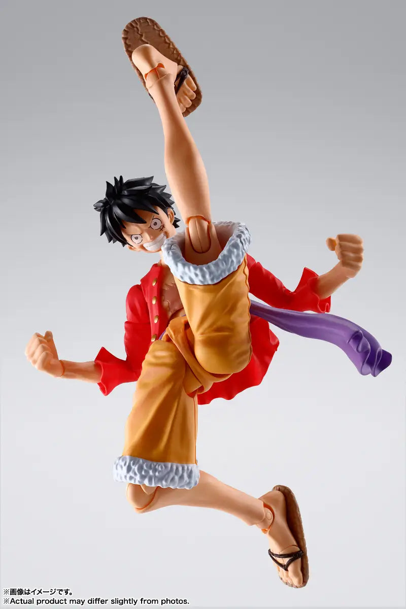 PRE ORDER – S.H.FIGUARTS ONE PIECE - MONKEY.D.LUFFY - THE RAID ON ONIGASHIMA