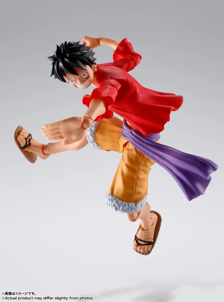 PRE ORDER – S.H.FIGUARTS ONE PIECE - MONKEY.D.LUFFY - THE RAID ON ONIGASHIMA